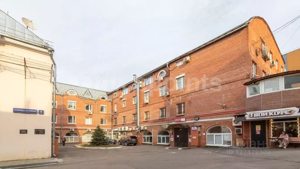 Офис в Москва Большой Дровяной пер., 8С1 (127 м) - Фото 1