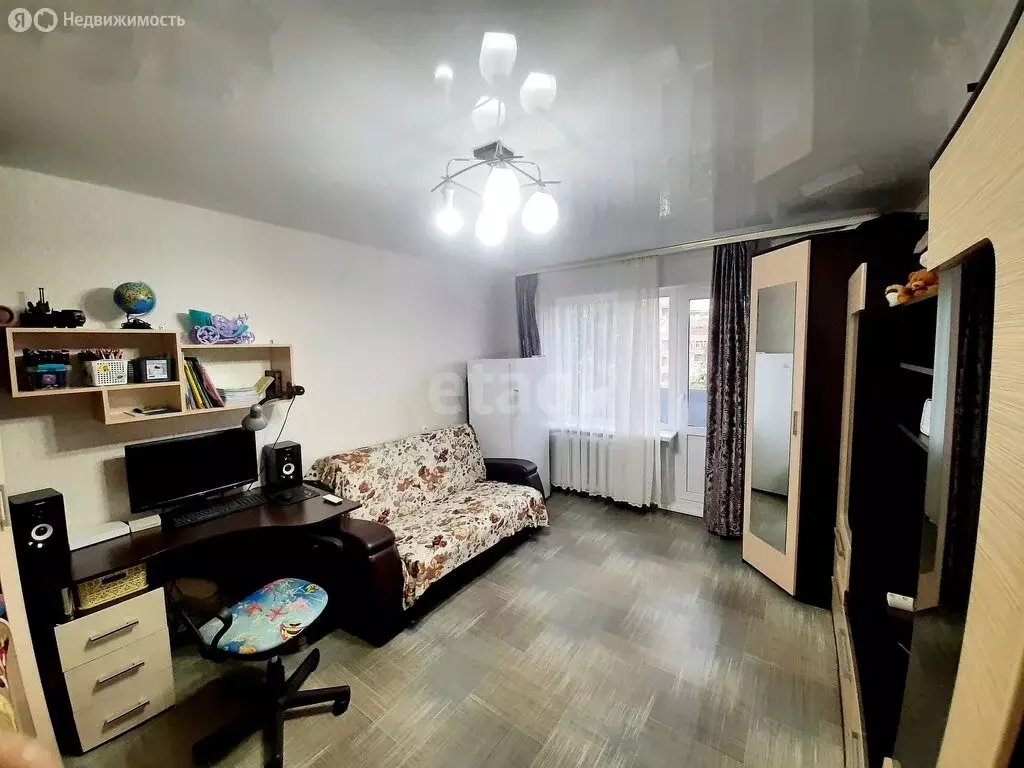 1-комнатная квартира: Ухта, проспект Космонавтов, 31 (28.8 м) - Фото 2