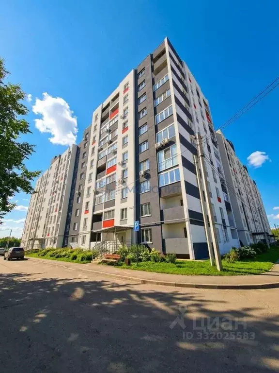 2-к кв. Нижегородская область, Бор ул. Луначарского, 216к1 (59.0 м) - Фото 1
