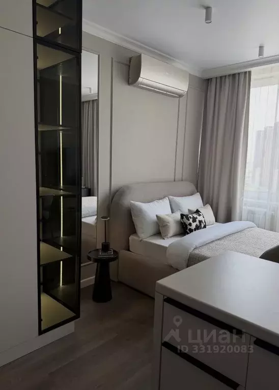 Студия Москва Новоостаповская ул., 20 (22.0 м) - Фото 1