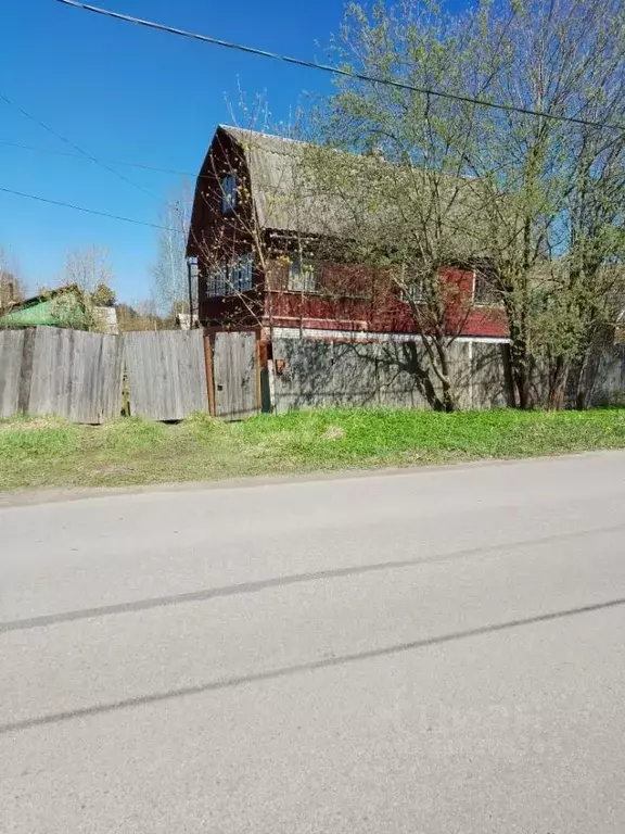 Дом в Ленинградская область, Гатчинский район, Вырица городской ... - Фото 0