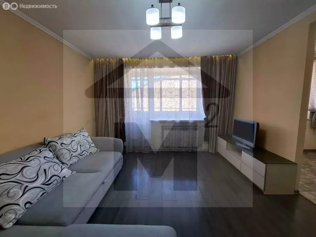 2-комнатная квартира: Кызыл, улица Дружбы, 40 (50.1 м) - Фото 1
