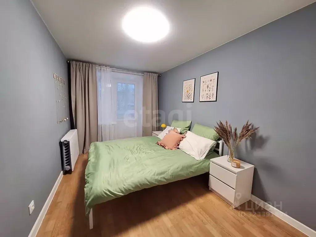 3-к кв. Архангельская область, Архангельск просп. Дзержинского, 19 ... - Фото 1