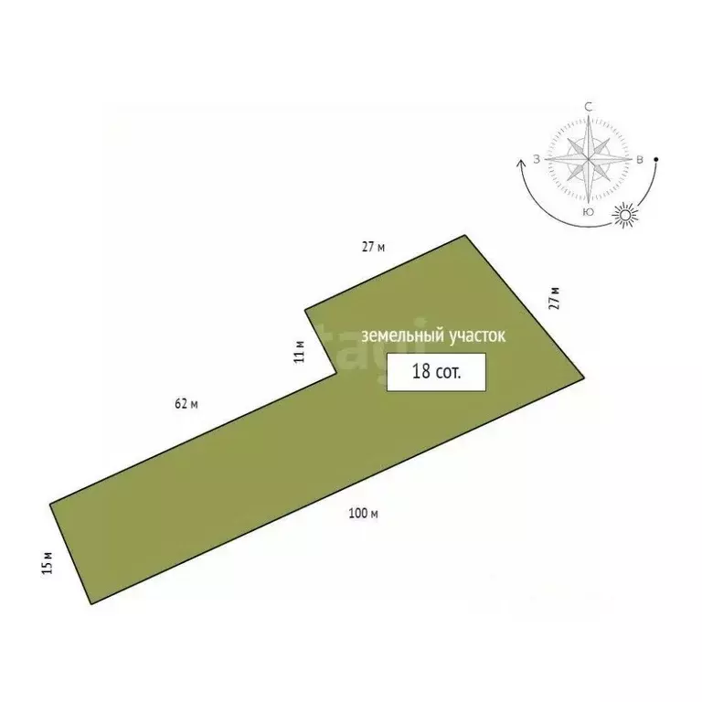 Дом в Красноярский край, Красноярск городской округ, д. Бугачево ул. ... - Фото 2