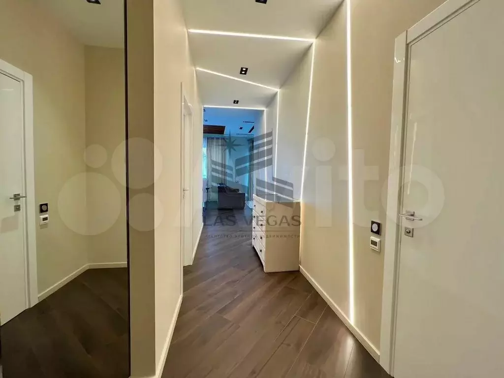 4-к. квартира, 170 м, 8/25 эт. - Фото 1
