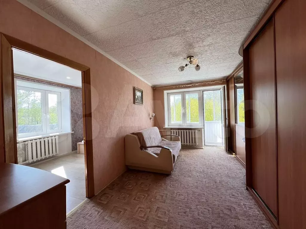 2-к. квартира, 43 м, 5/5 эт. - Фото 1