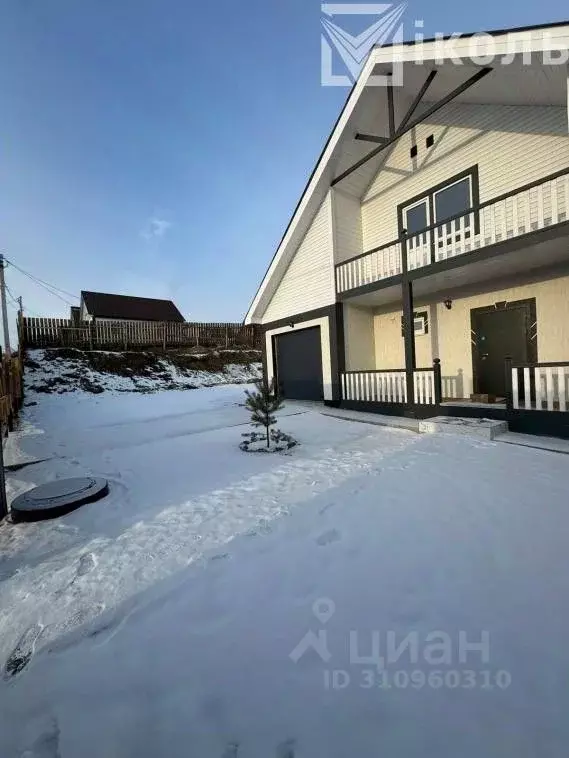 Дом в Иркутская область, Иркутский муниципальный округ, с. ... - Фото 1