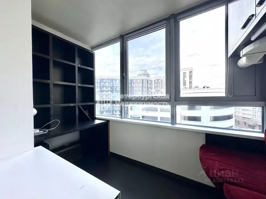 3-к кв. Санкт-Петербург ул. Беринга, 27к2 (88.5 м) - Фото 2