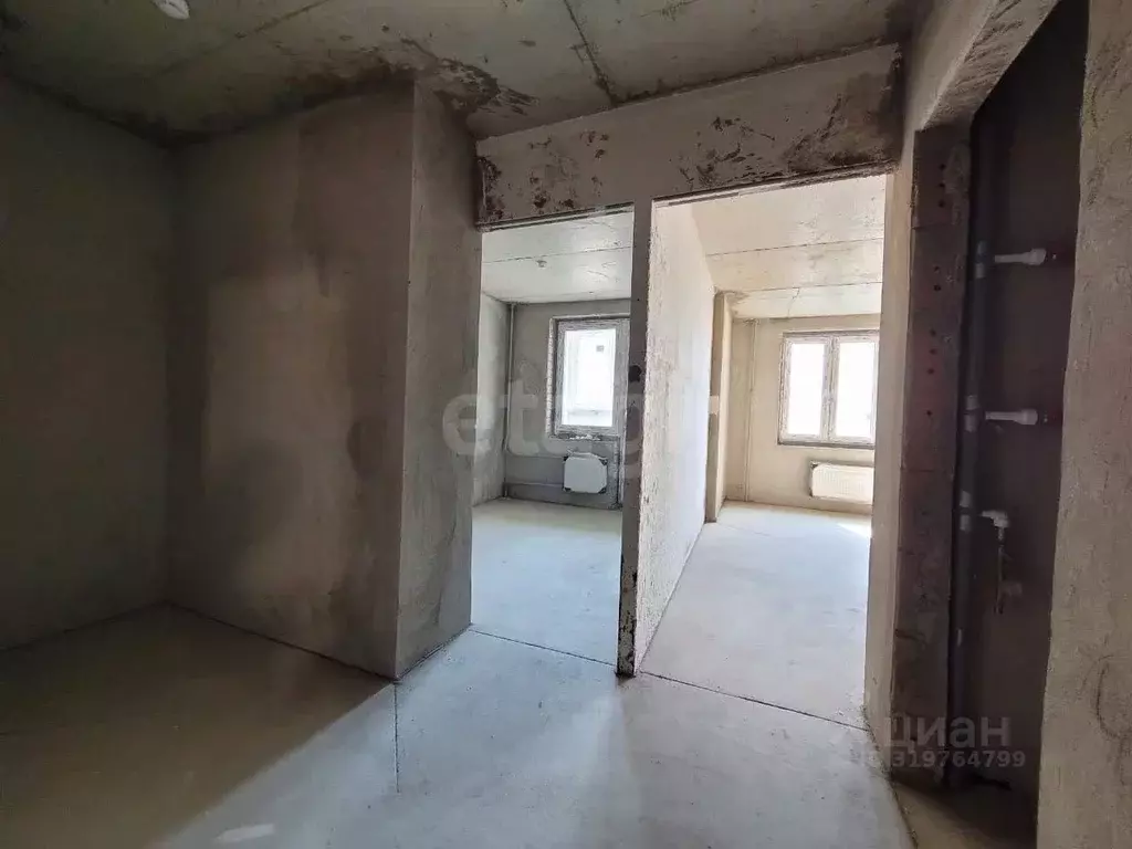 1-к кв. Башкортостан, Уфа Инорс мкр, ул. Новоселов, 8 (32.2 м) - Фото 1