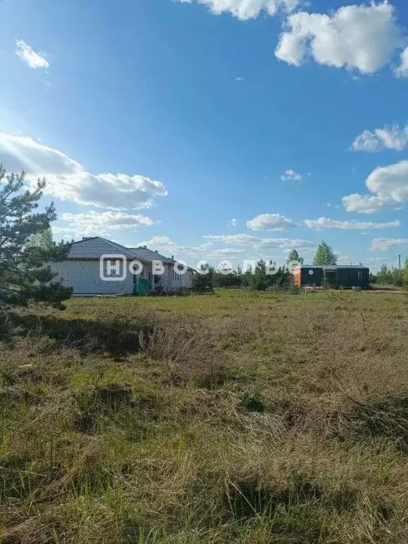 Участок в Рязанская область, Рязанский район, Дубровическое с/пос, с. ... - Фото 0