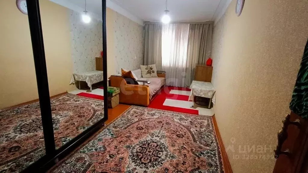 2-к кв. Ингушетия, Карабулак ул. Осканова (44.3 м) - Фото 1