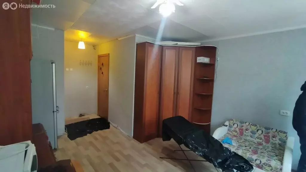 1-комнатная квартира: Самара, проспект Карла Маркса, 356 (18.4 м) - Фото 1