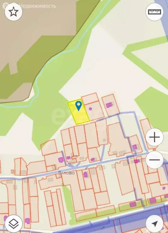 Участок в городской округ Калуга, деревня Яглово (26 м) - Фото 2