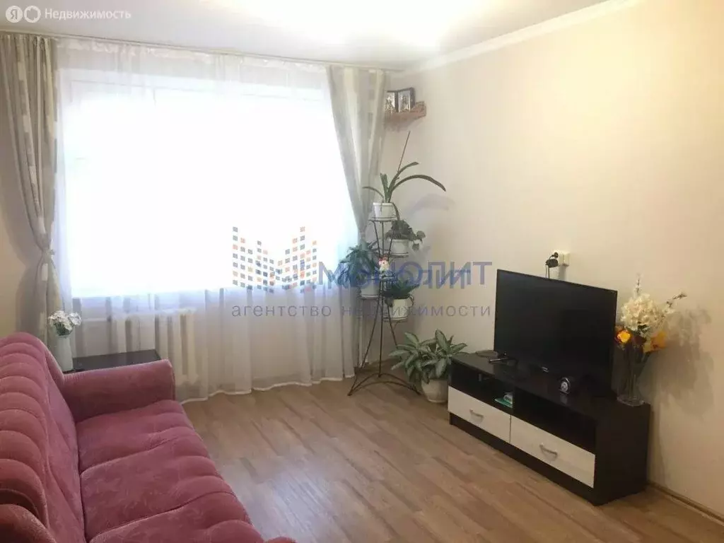 1-комнатная квартира: Новочебоксарск, Пионерская улица, 4к1 (34.8 м) - Фото 0