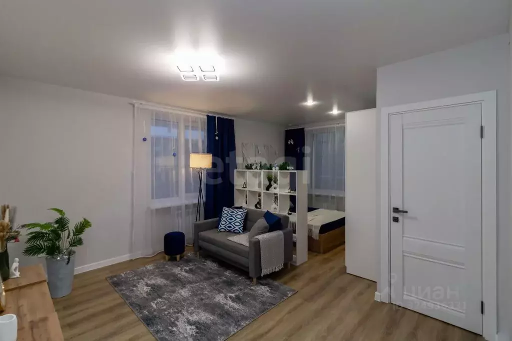 1-к кв. Красноярский край, Красноярск ул. Профсоюзов, 30 (30.4 м) - Фото 1