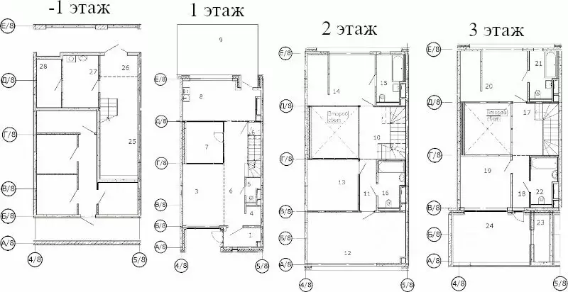 Таунхаус в Москва Автозаводская ул., вл23 (254 м) - Фото 1