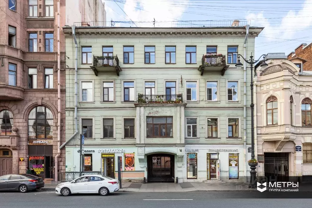 Студия Санкт-Петербург Лиговский просп., 51 (28.5 м) - Фото 1