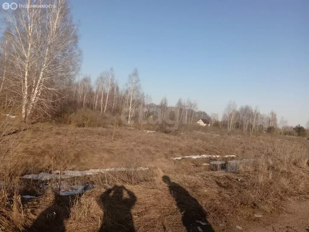 Участок в село Большой Хомутец, Лесная улица (25 м) - Фото 2