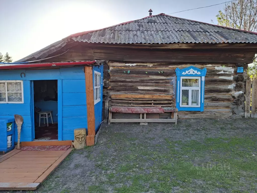 Дом в Алтайский край, Калманский район, с. Шадрино Кировская ул., 72 ... - Фото 2