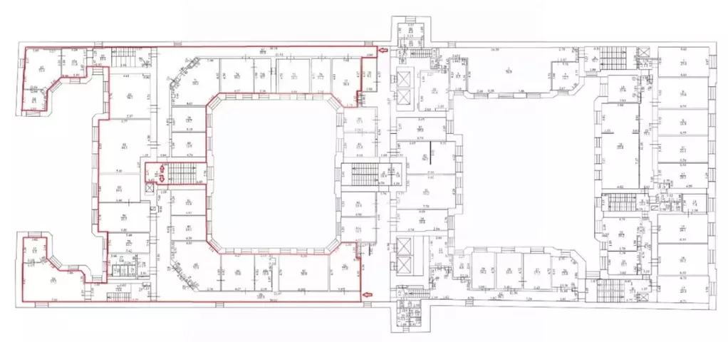 Офис в Москва Лесная ул., 43 (2615 м) - Фото 2
