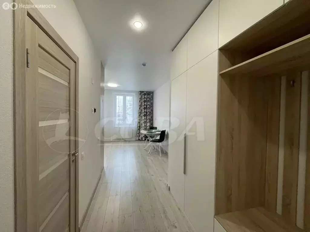 Квартира-студия: Тюмень, улица Новосёлов, 105 (25.2 м) - Фото 1