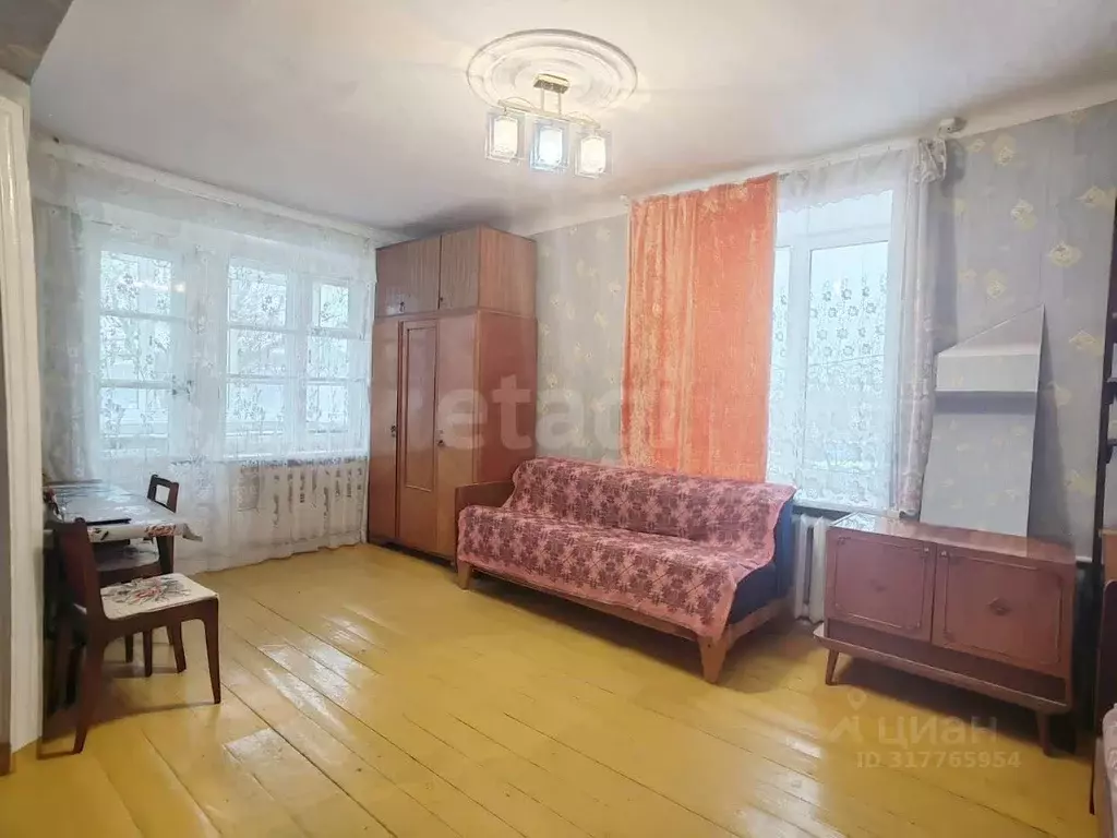 1-к кв. Пермский край, Пермь ул. Колыбалова, 14 (31.7 м) - Фото 1