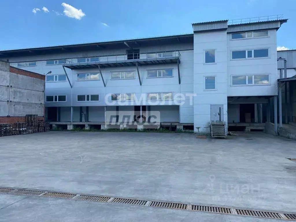 Склад в Московская область, Кашира Строительная ул., 15 (8301 м) - Фото 1