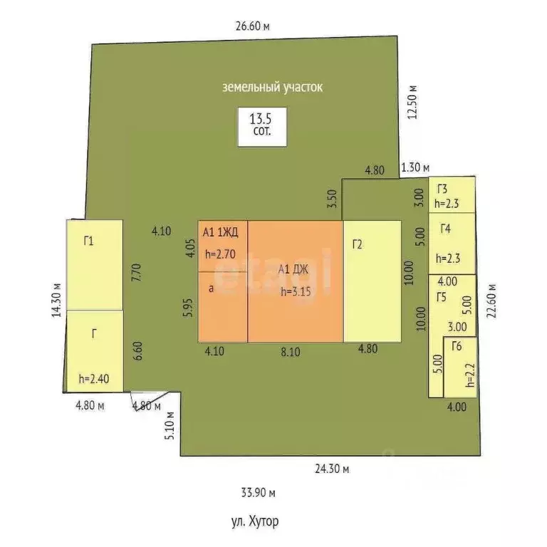 Дом в Тюменская область, Нижнетавдинский муниципальный округ, с. ... - Фото 2
