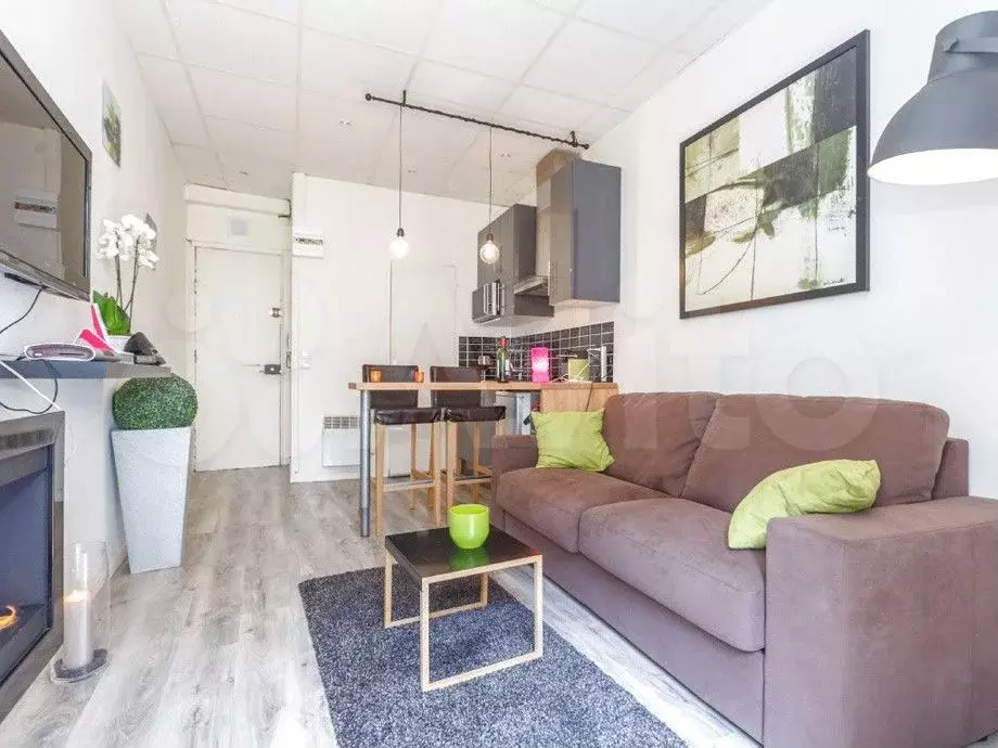 Квартира-студия, 20,8 м, 6/25 эт. - Фото 0