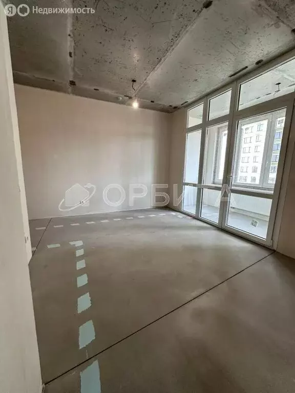 Квартира-студия: Тюмень, улица Эльвиры Федоровой, 1 (22.1 м) - Фото 2