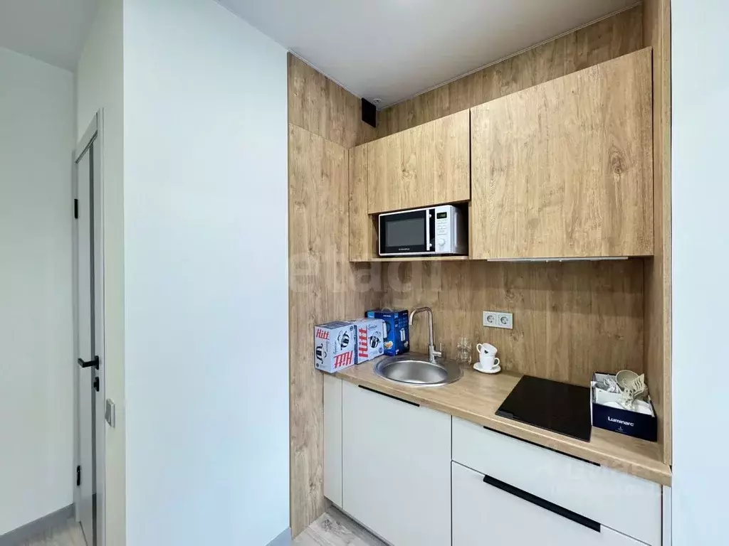 Студия Санкт-Петербург ул. Константина Заслонова, 8Б (18.3 м) - Фото 2