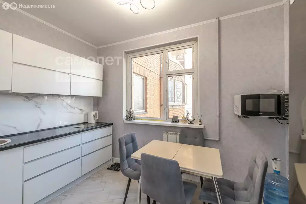 1-комнатная квартира: Москва, Новомарьинская улица, 34 (38.5 м) - Фото 1