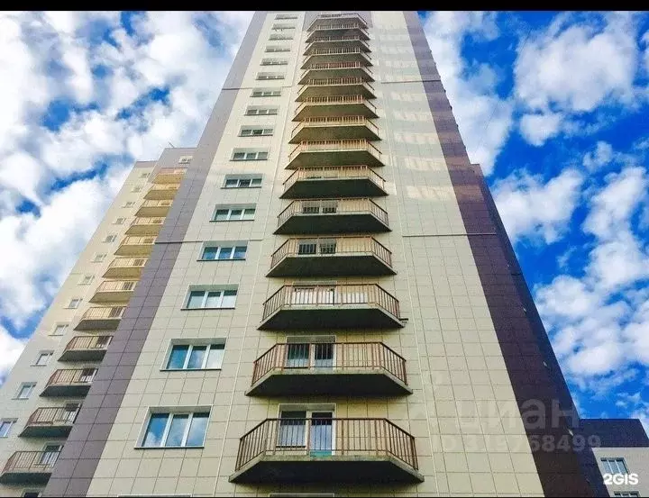 1-к кв. Новосибирская область, Новосибирск ул. Кошурникова, 2/1 (44.1 ... - Фото 1