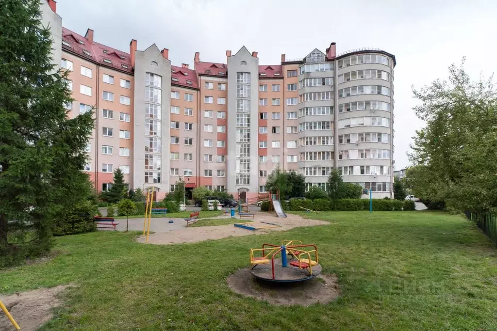 2-к кв. Калининградская область, Калининград ул. Куйбышева, 100 (55.7 ... - Фото 0