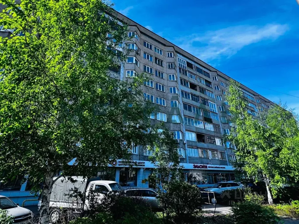 3-к кв. Красноярский край, Красноярск ул. Карла Маркса, 49 (69.2 м) - Фото 2
