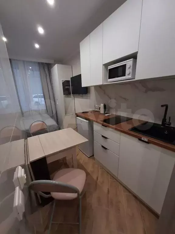 Апартаменты-студия, 18 м, 1/17 эт. - Фото 1