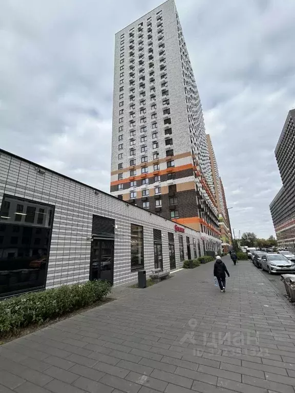 1-к кв. Москва Люблинская ул., 74к3 (35.1 м) - Фото 0