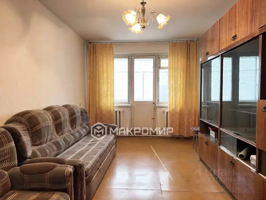 2-к кв. Челябинская область, Челябинск ул. Гончаренко, 86 (43.6 м) - Фото 1