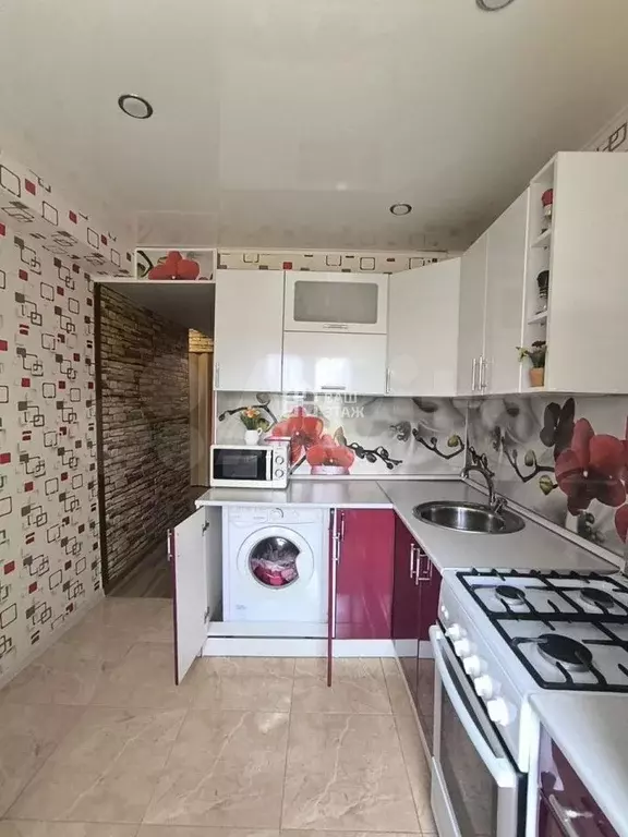 1-к. квартира, 34,4 м, 5/5 эт. - Фото 0