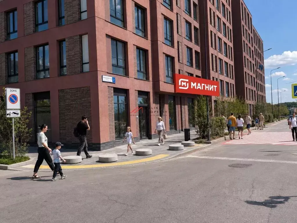 Торговая площадь в Москва ул. Зименковская, 159к3 (354 м) - Фото 1