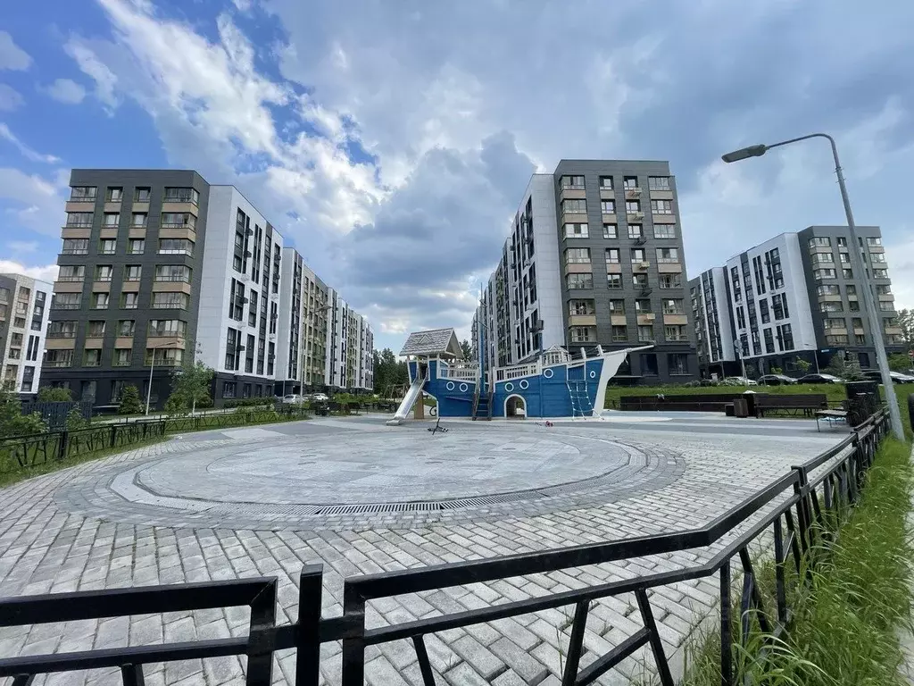 3-к кв. Московская область, Химки ул. Генерала Дьяконова, 2 (76.4 м) - Фото 1
