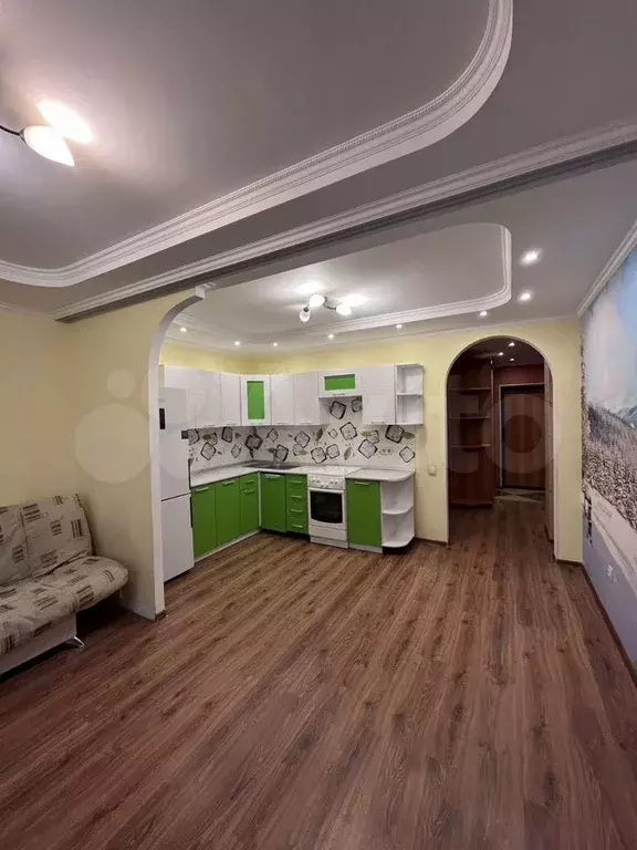 1-к. квартира, 48 м, 7/20 эт. - Фото 0