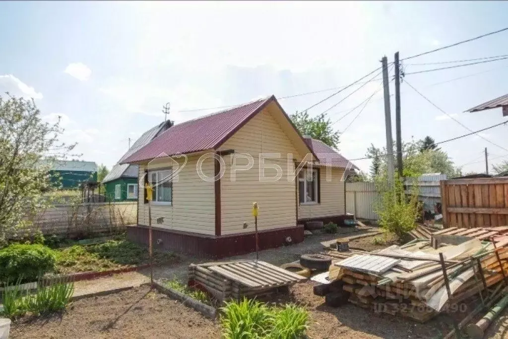 Дом в Тюменская область, Тюмень Плодовое СНТ, ул. Березовая (30 м) - Фото 1