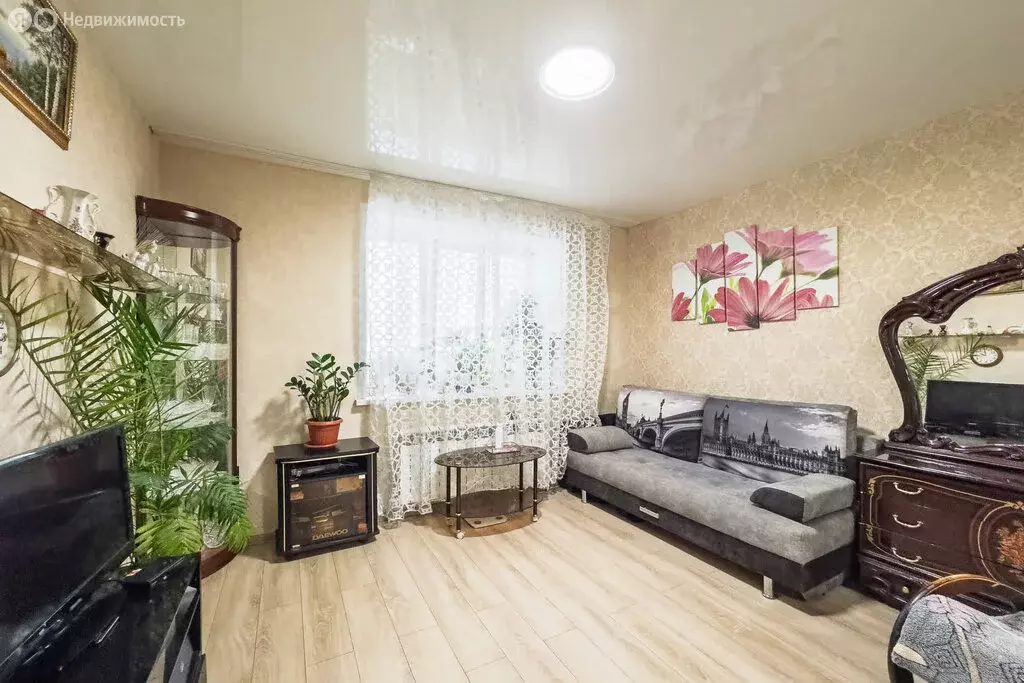 1-комнатная квартира: Ульяновск, улица Варейкиса, 16А (39.3 м) - Фото 1