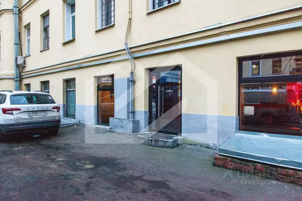 Помещение свободного назначения в Москва ул. Кузнецкий Мост, 19С1 (98 ... - Фото 1