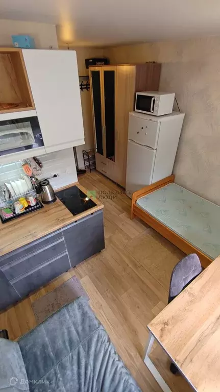 Продаётся квартира-студия, 13.3 м - Фото 1