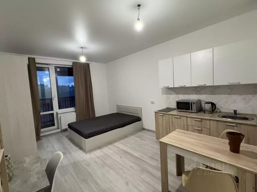 Студия Санкт-Петербург Фарфоровская ул., 7к2 (24.3 м) - Фото 1