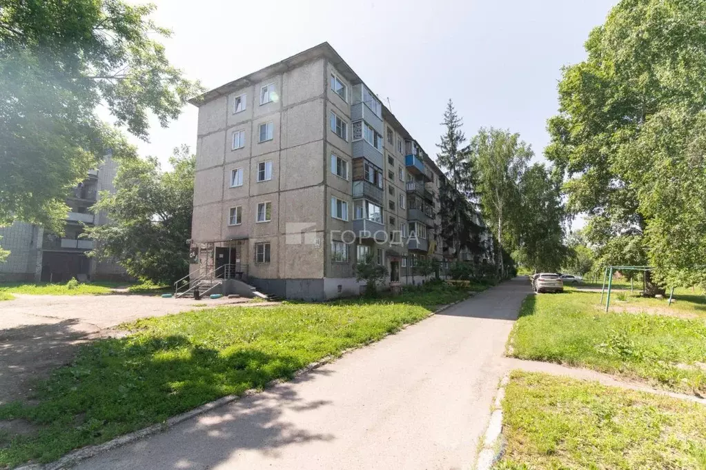 4-к кв. Алтайский край, Новоалтайск Вагоностроительная ул., 36 (62.1 ... - Фото 1
