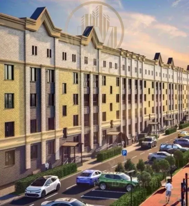 2-к кв. Ставропольский край, Ессентуки ул. Имени Рыбникова, 6 (66.4 м) - Фото 2