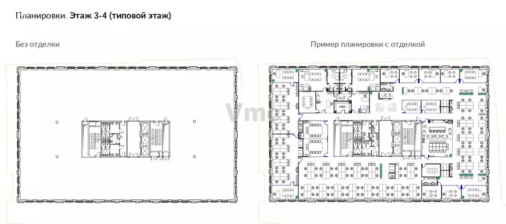 Офис (1708.3 м) - Фото 2